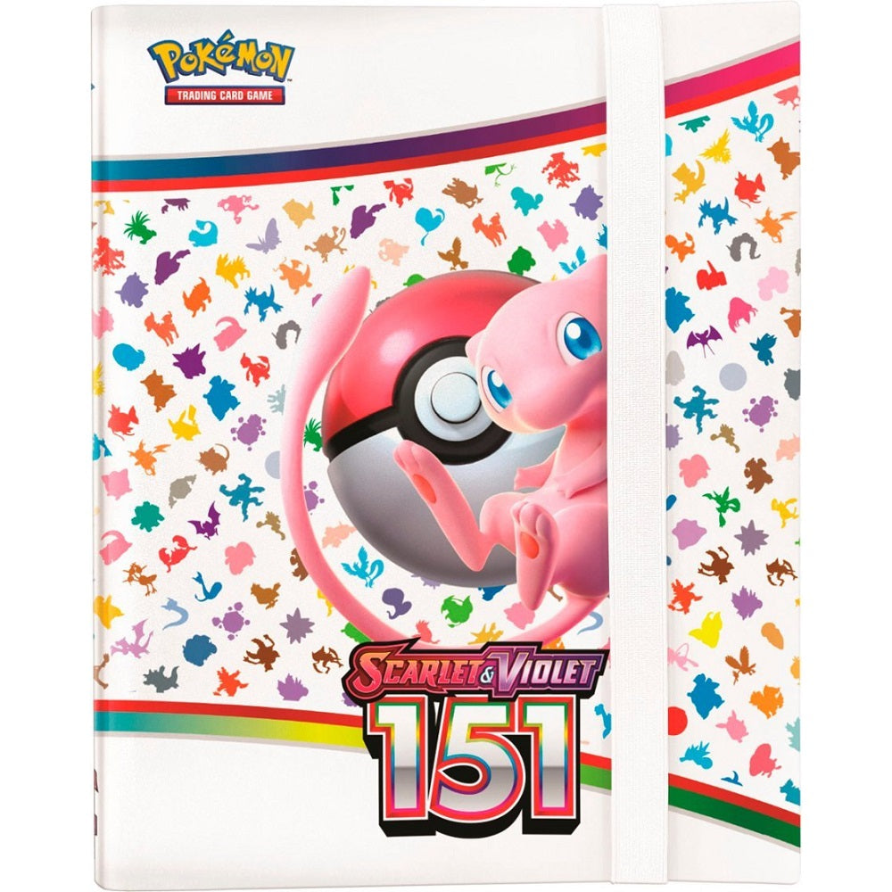 Scarlet & Violet 151 Pokemon Binder