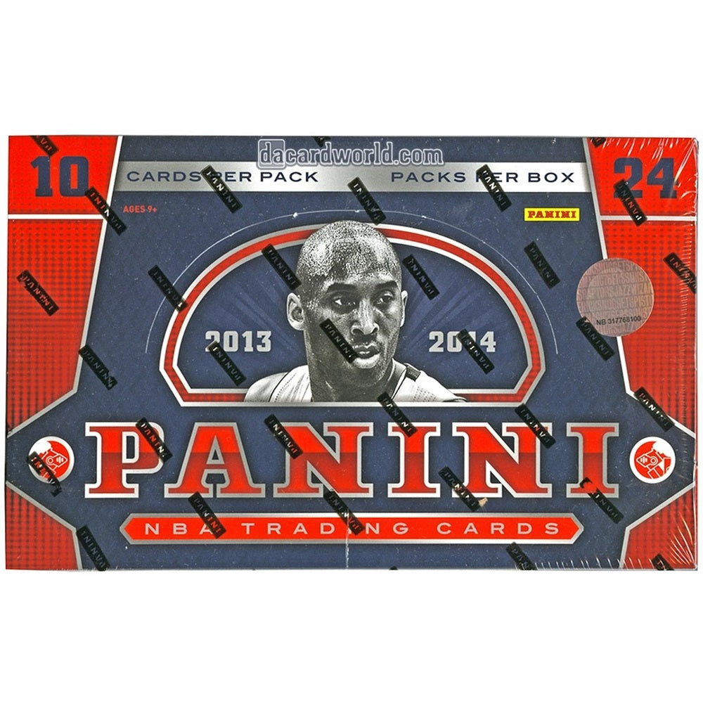 2013-2014 Panini Basketball Hobby Box