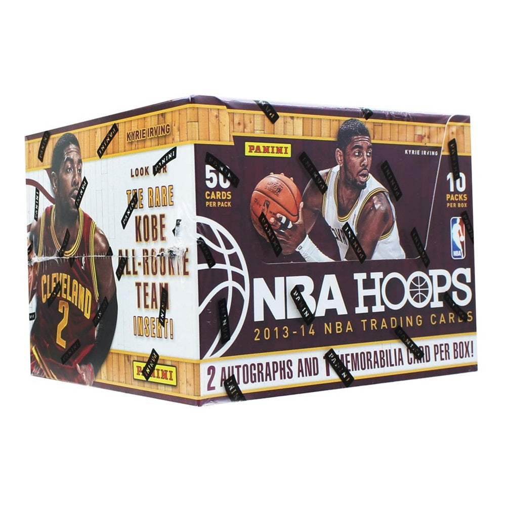 2013-14 Panini NBA Hoops Basketball Jumbo Box