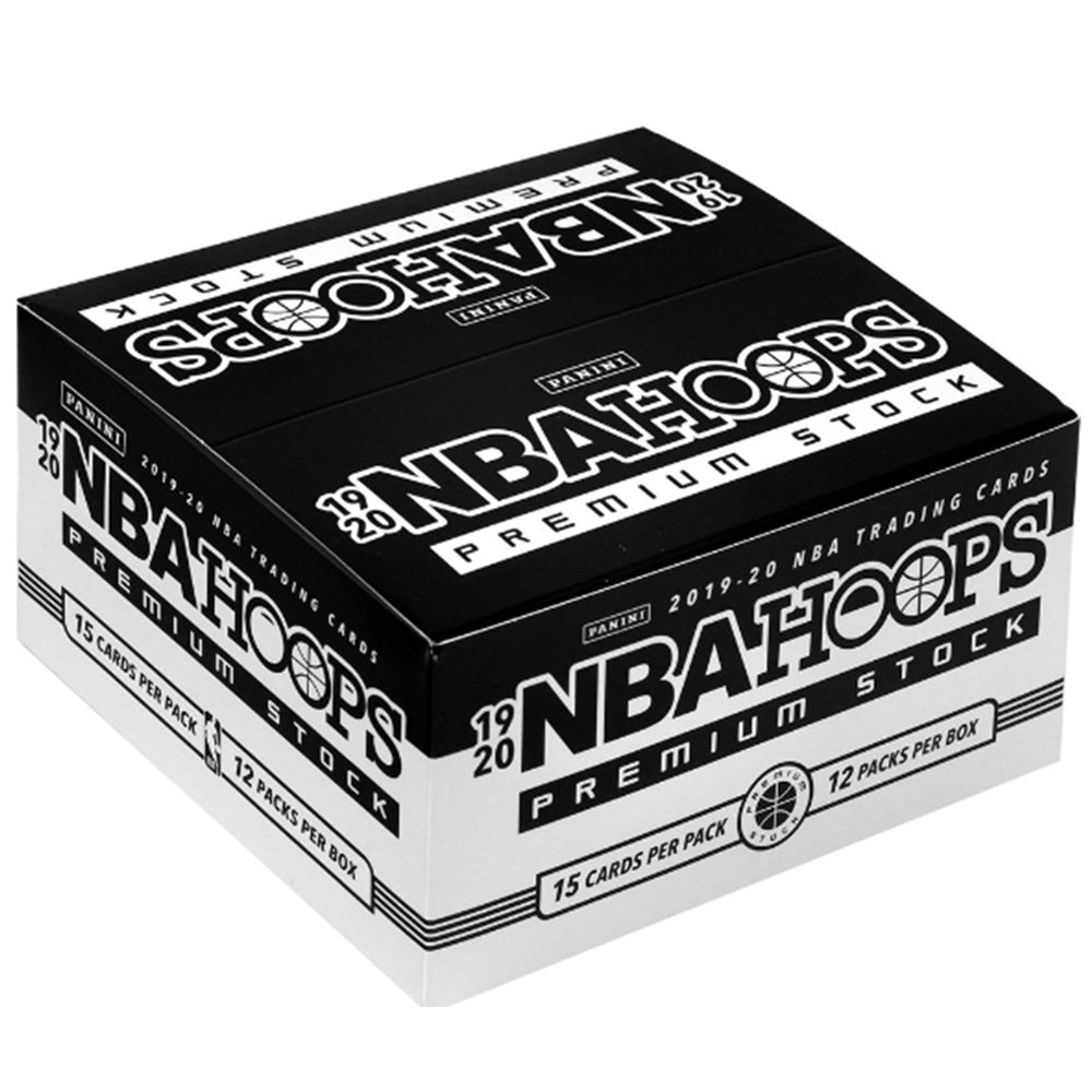 2019-2020 Panini NBA Hoops Premium Stock Basketball Multi-Pack Box