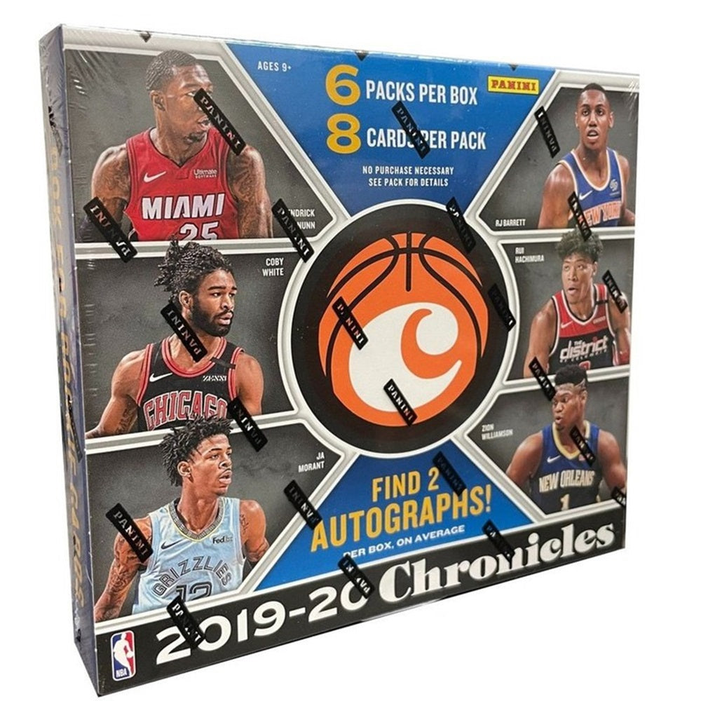 2019-20 Panini Chronicles Basketball Hobby Box