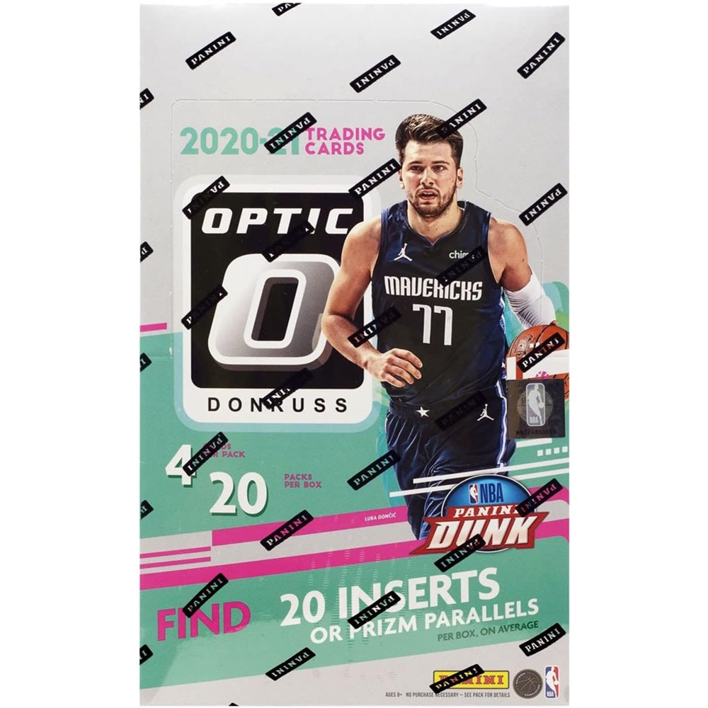 2020-21 Panini Donruss Optic Basketball Retail Box