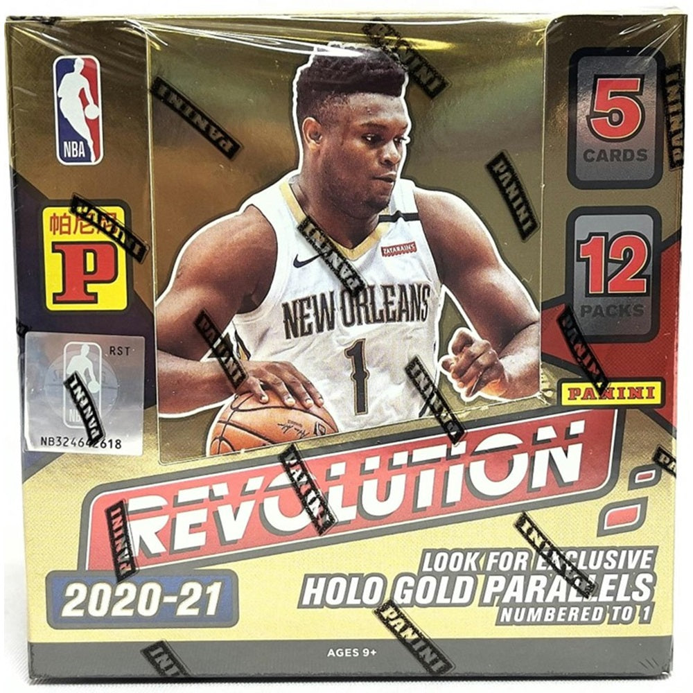 2020-21 Panini Revolution Basketball Box