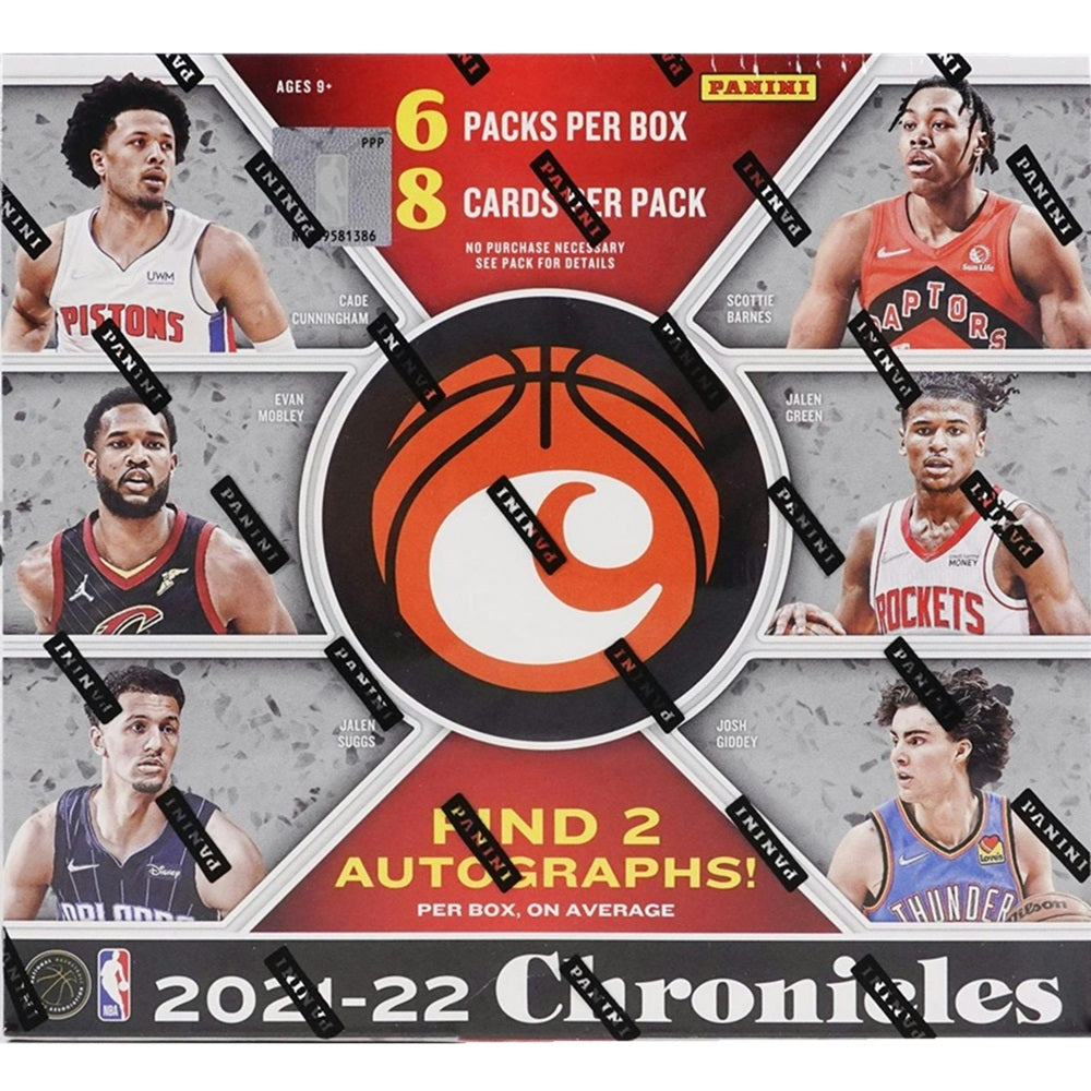 2021-22 Panini Chronicles Basketball Hobby Box