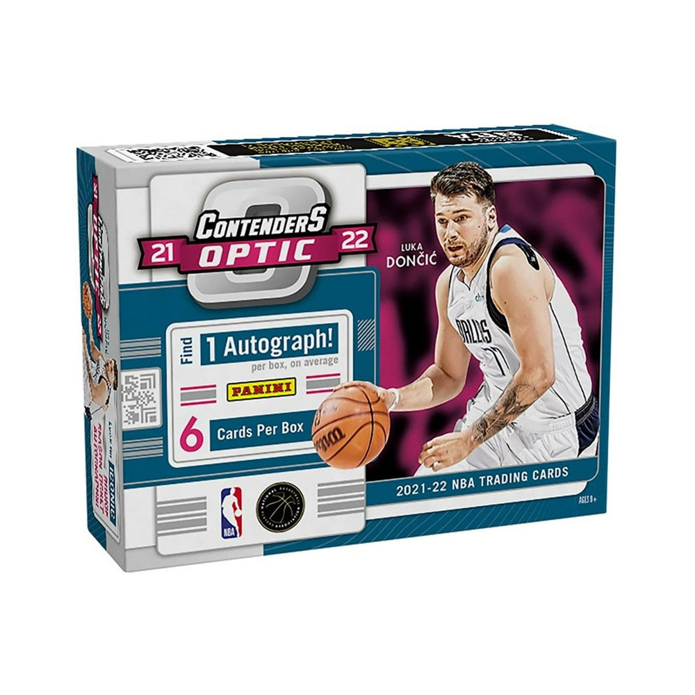 2021-22 Panini Contenders Optic Basketball Hobby Box