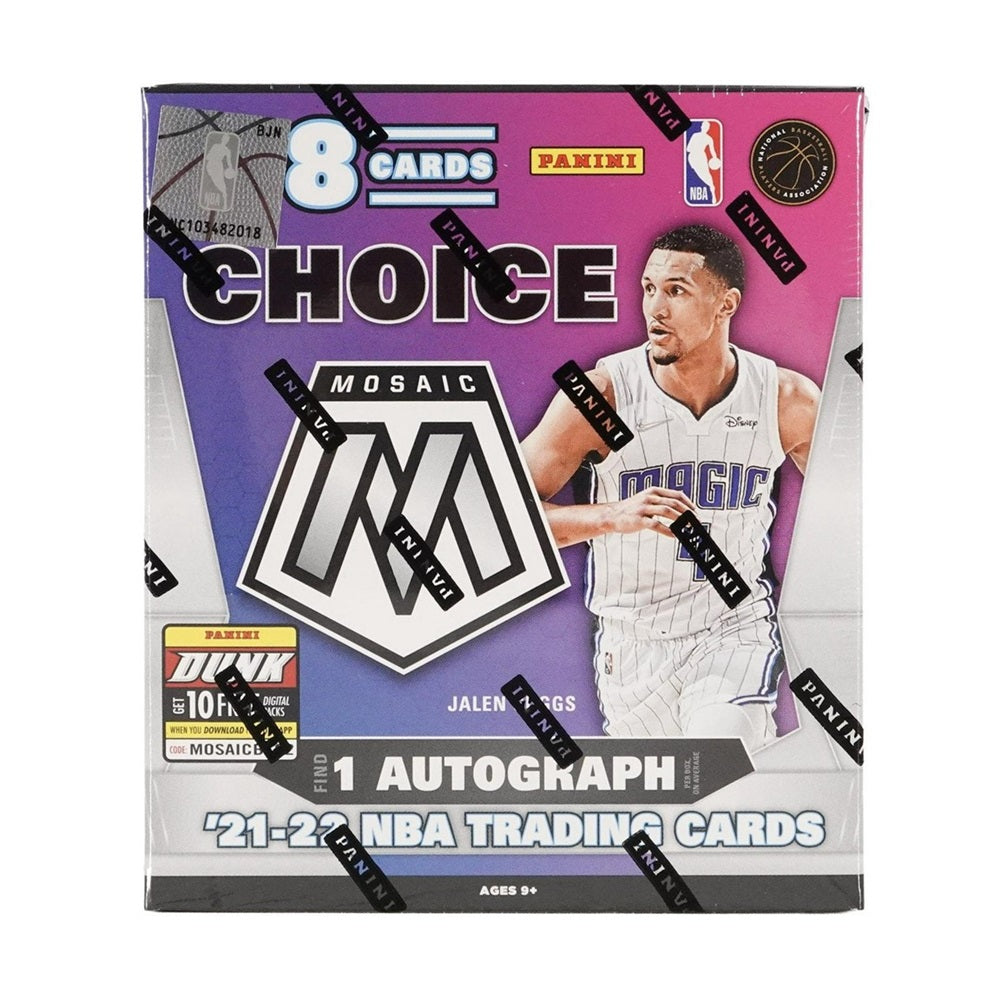 2021-22 Panini Mosaic Basketball Choice Box