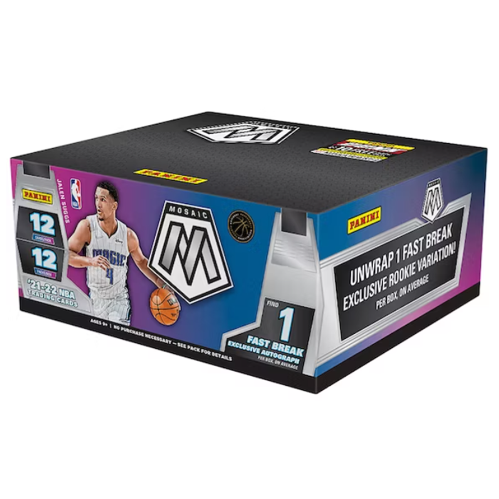 2021-22 Panini Mosaic Basketball Fast Break Box