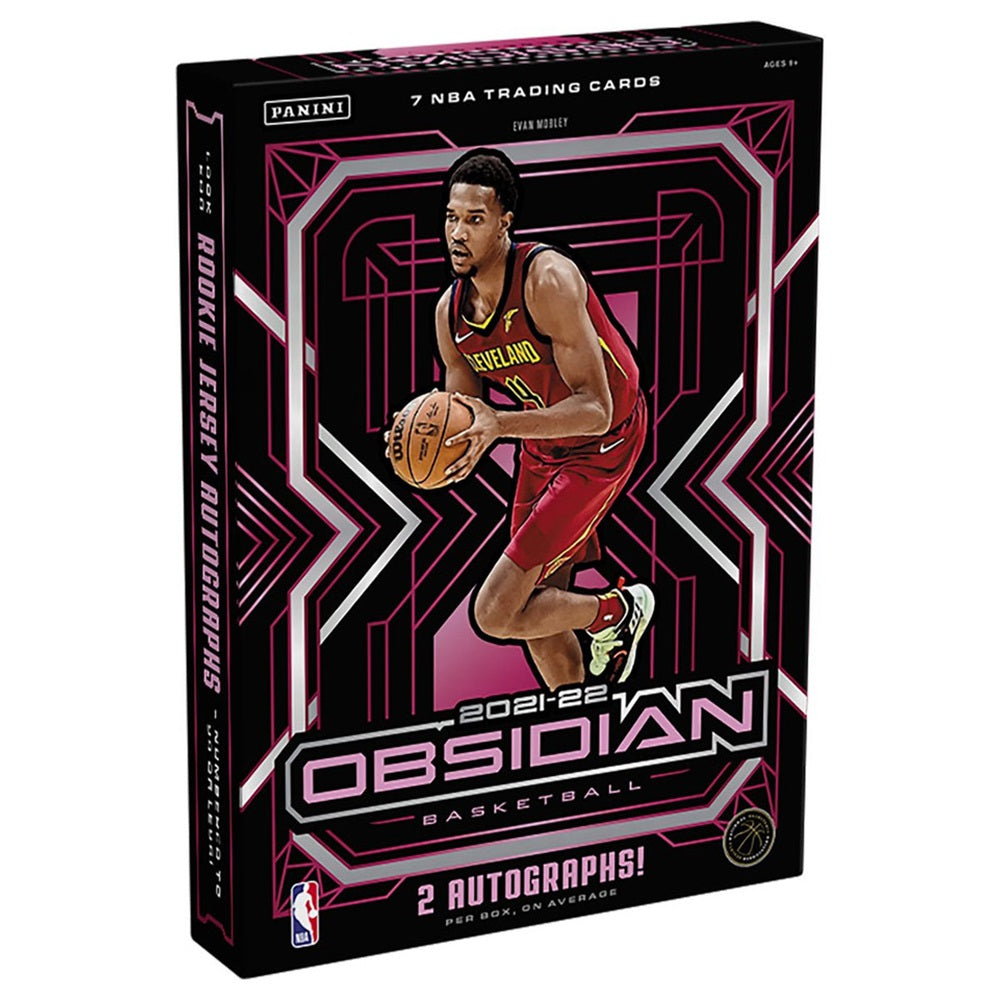 2021-22 Panini Obsidian Basketball Hobby Box