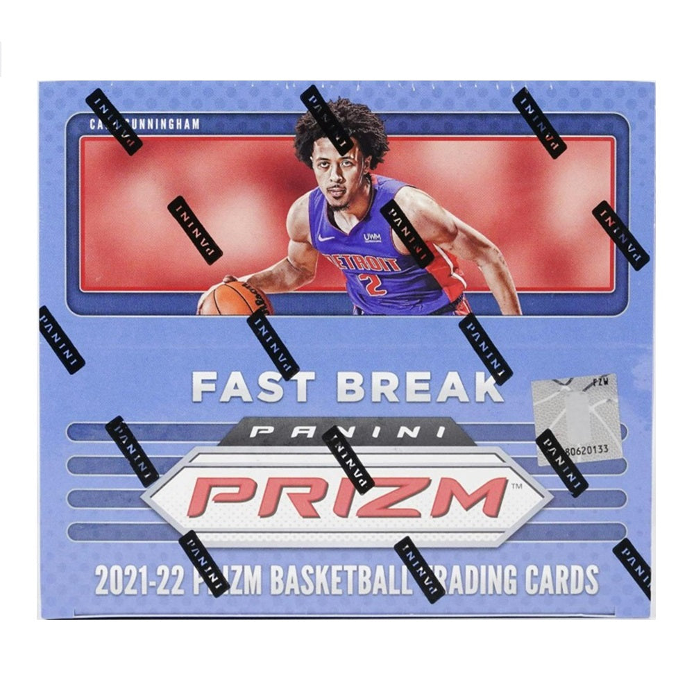 2021-22 Panini Prizm Basketball Fast Break Box