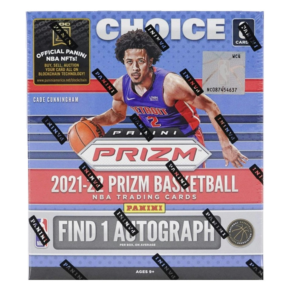 2021-2022 Panini Prizm Basketball Hobby Box