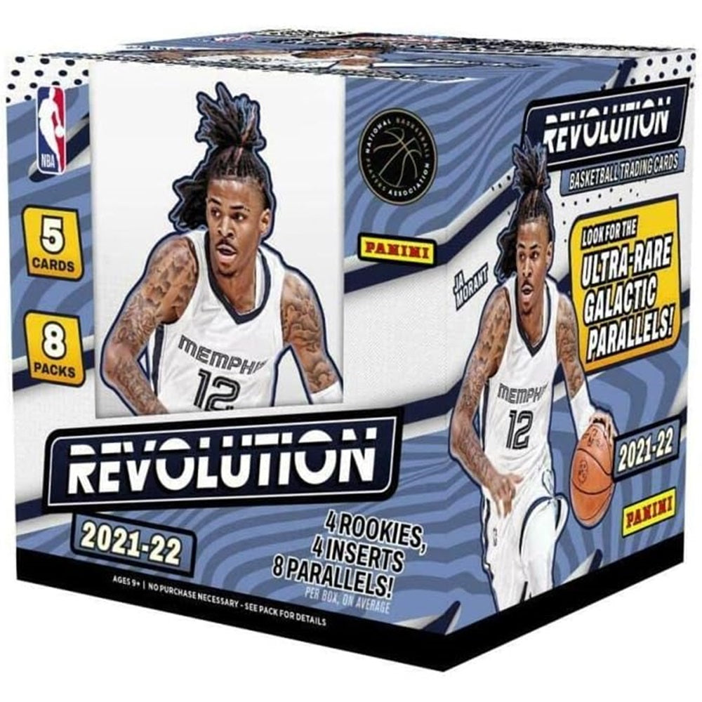 2021-22 Panini Revolution Basketball Box