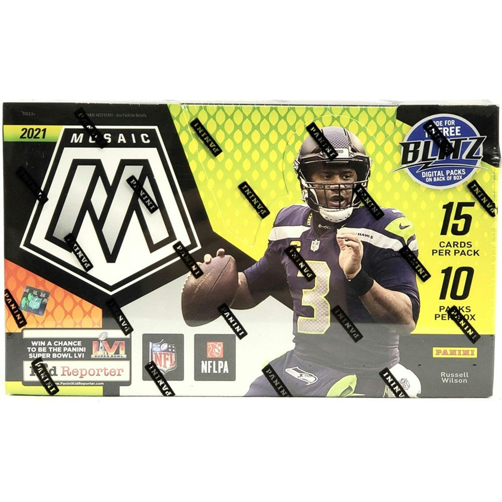 2021 Panini Mosaic Football Hobby Box