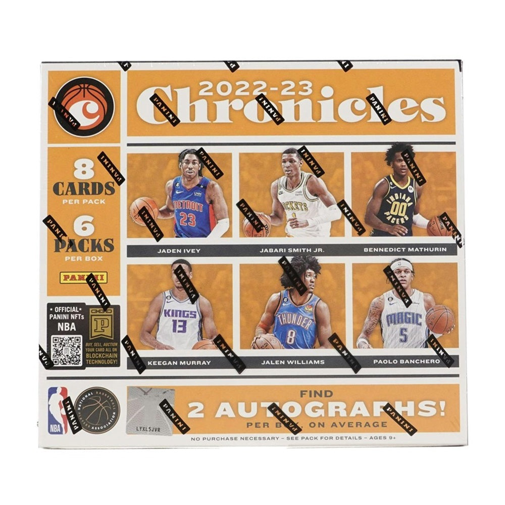 2022-2023 Panini Chronicles Basketball Hobby Box