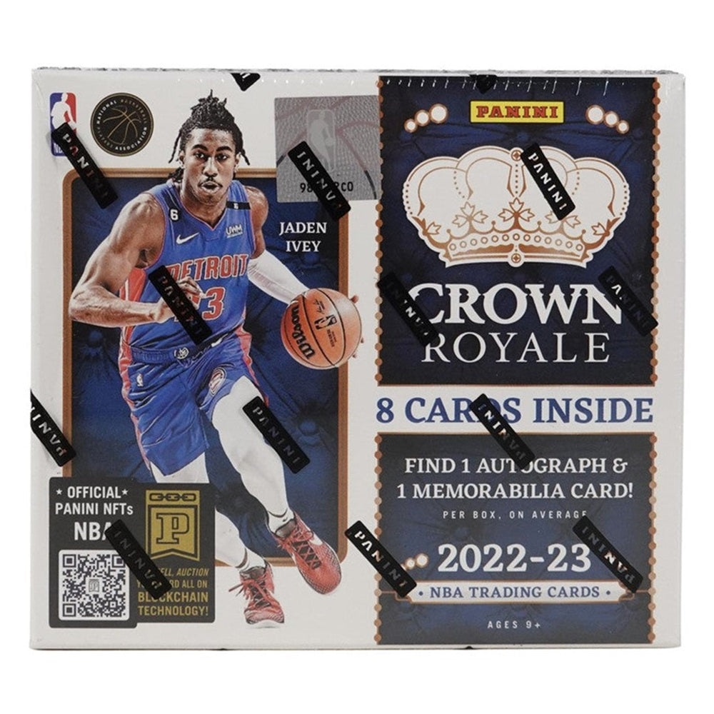 2022-2023 Panini Crown Royale Basketball Hobby Box