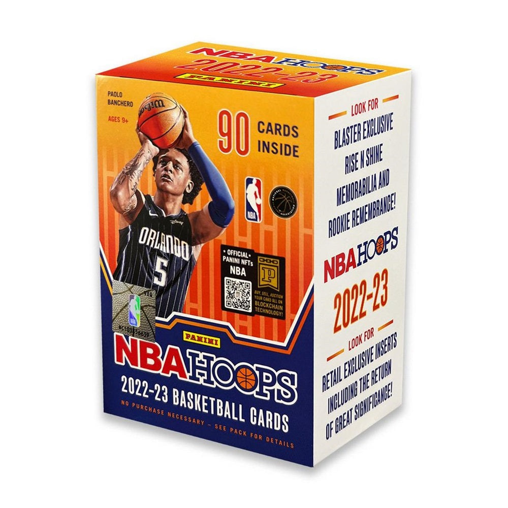 2022-23 Panini NBA Hoops Basketball Blaster Box