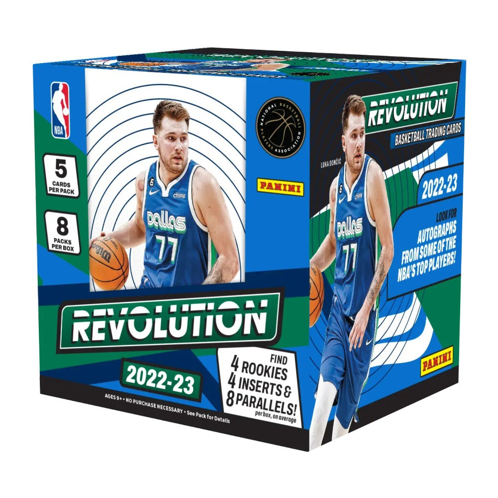 2022-23 Panini Revolution Basketball Hobby Box