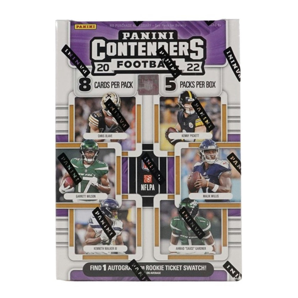 2022 Panini Contenders Football Blaster Box