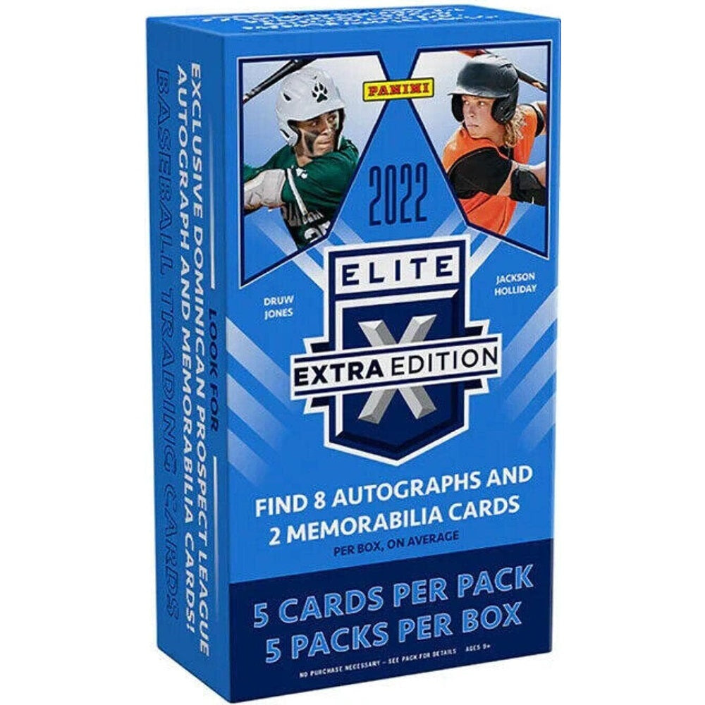 2022 Panini Elite Extra Edition Baseball Hobby Box