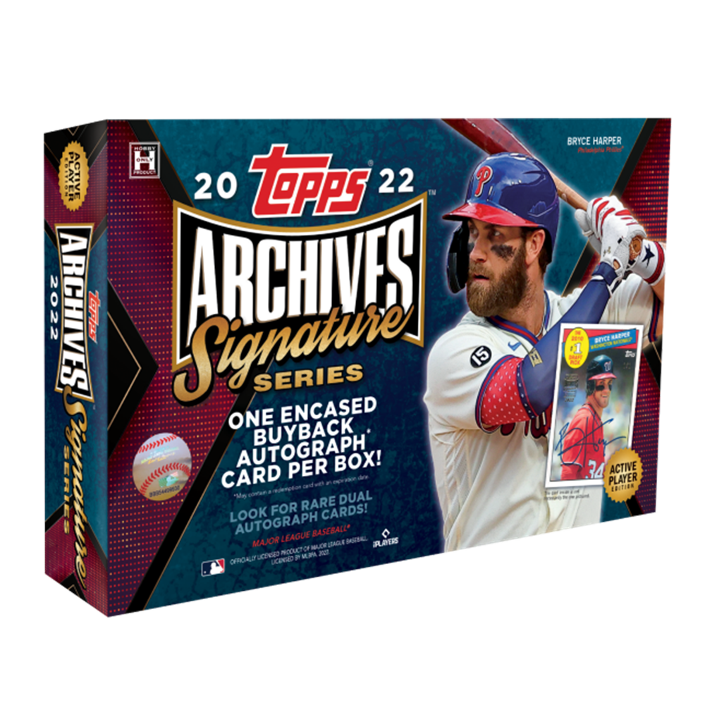 2022 Topps Archives Signature Series Baseball Active