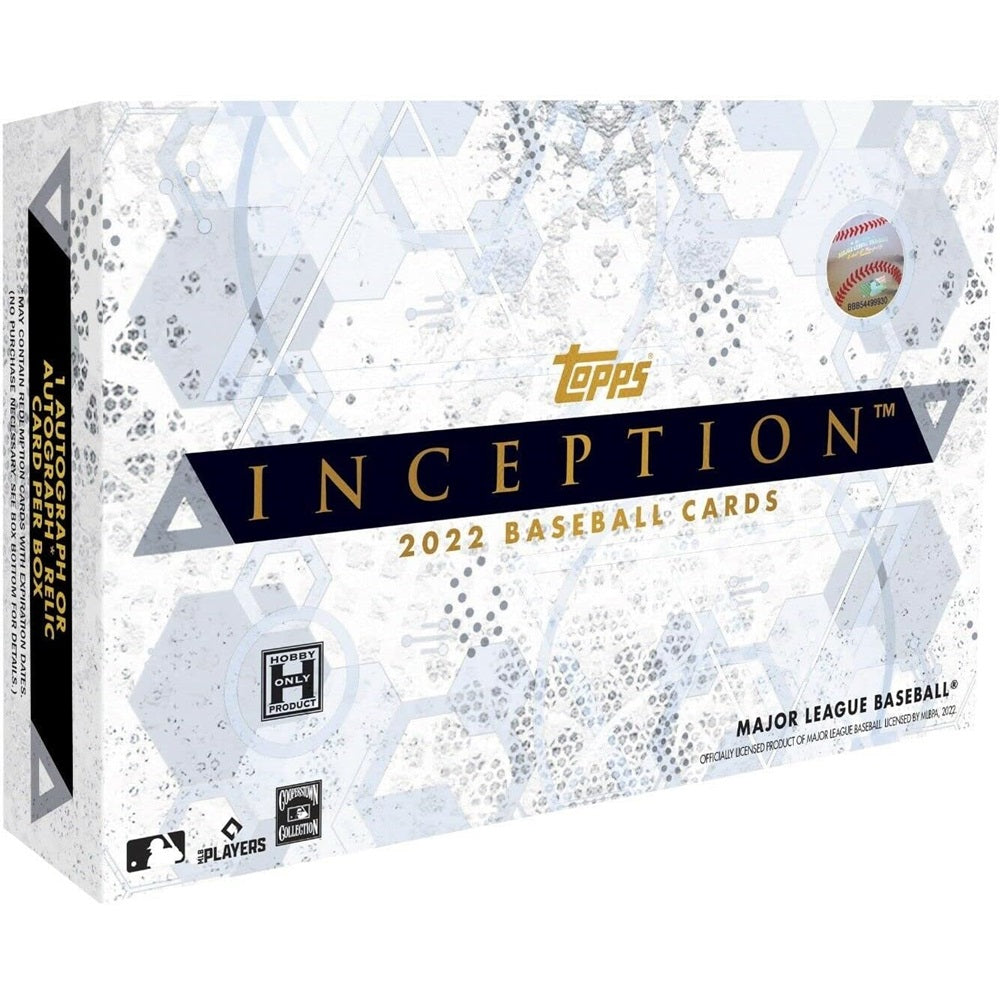 2022 Topps Inception Baseball Hobby Box