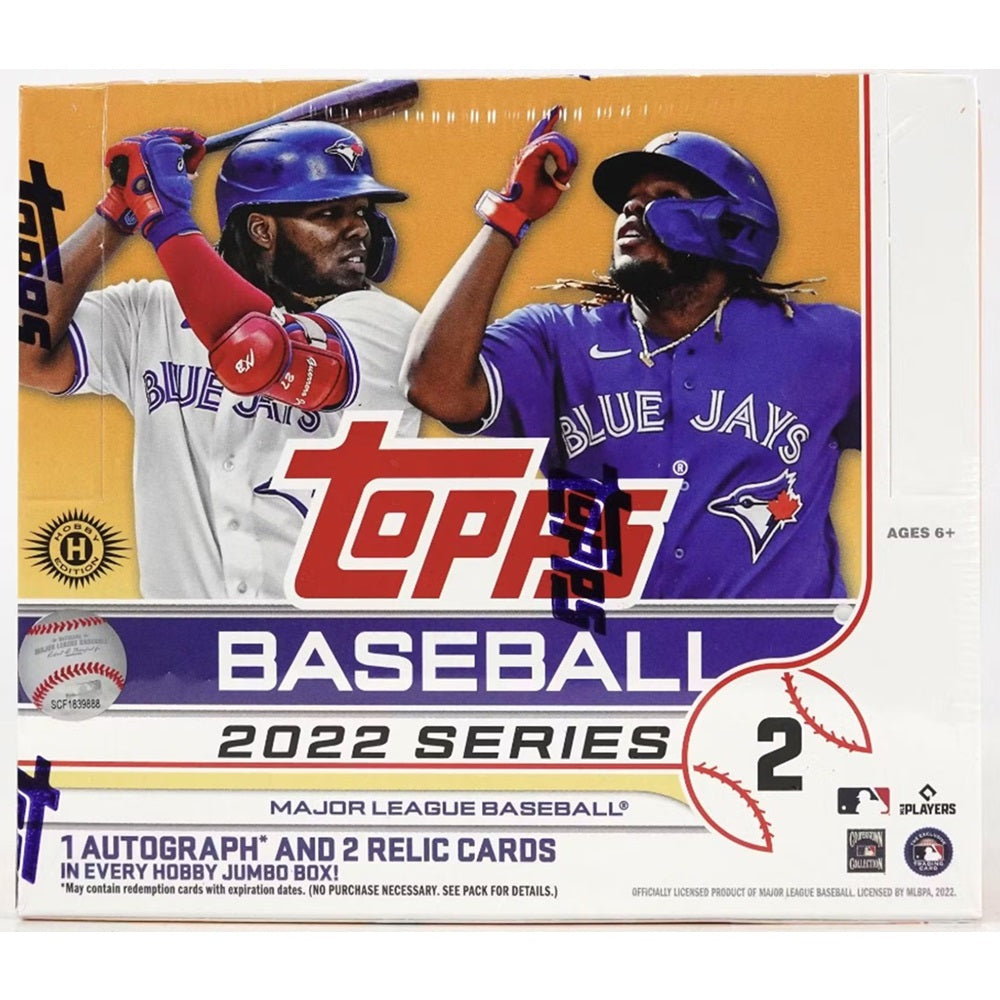 2022 Topps Series 2 Baseball Jumbo Box