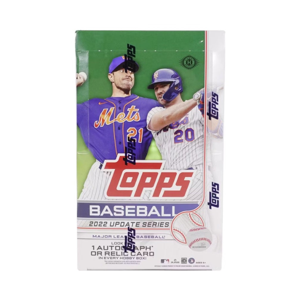 2022 Topps Update Series Baseball Hobby