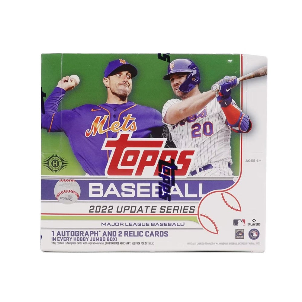 2022 Topps Update Series Baseball Jumbo Box