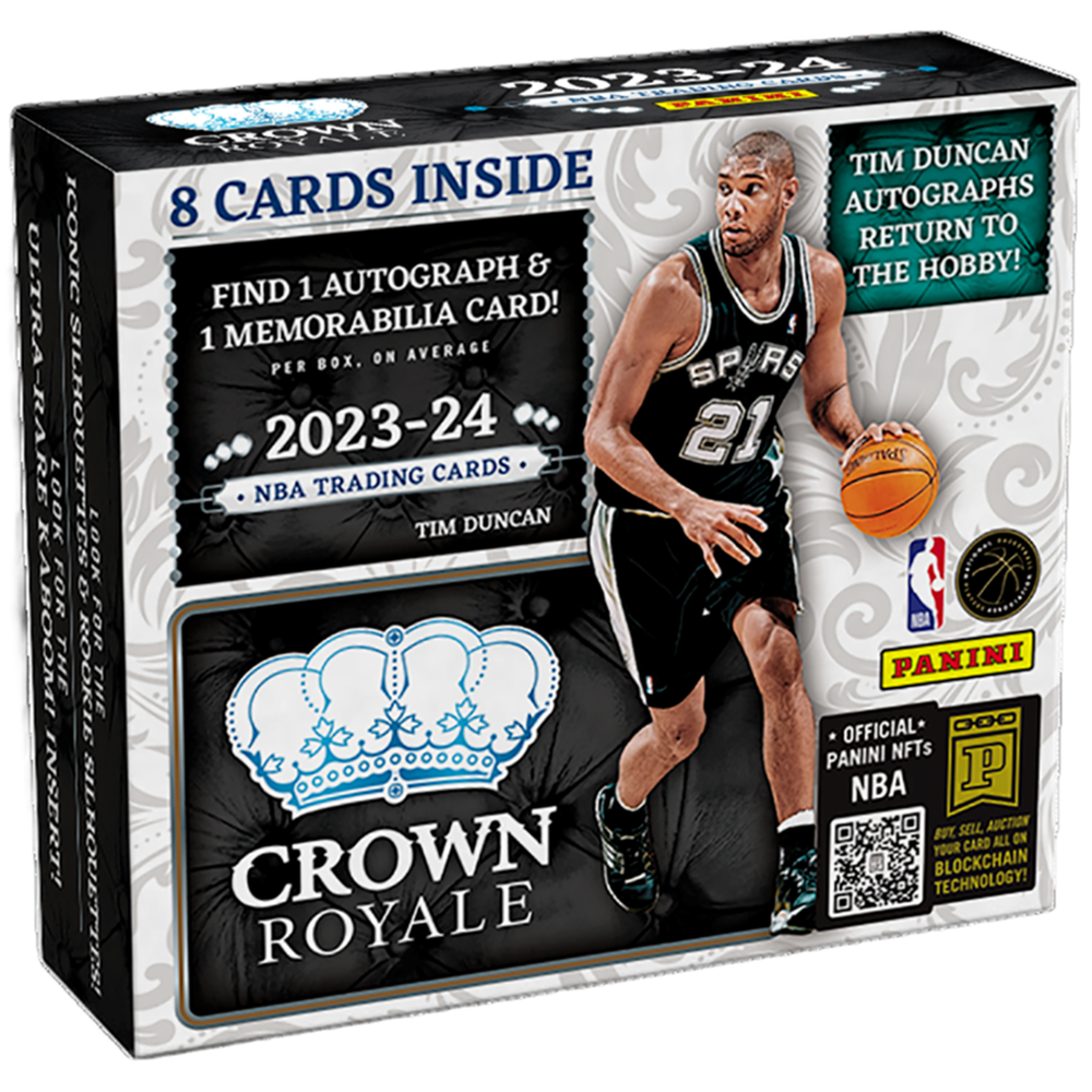 2023-2024 Panini Crown Royale Basketball Hobby Box