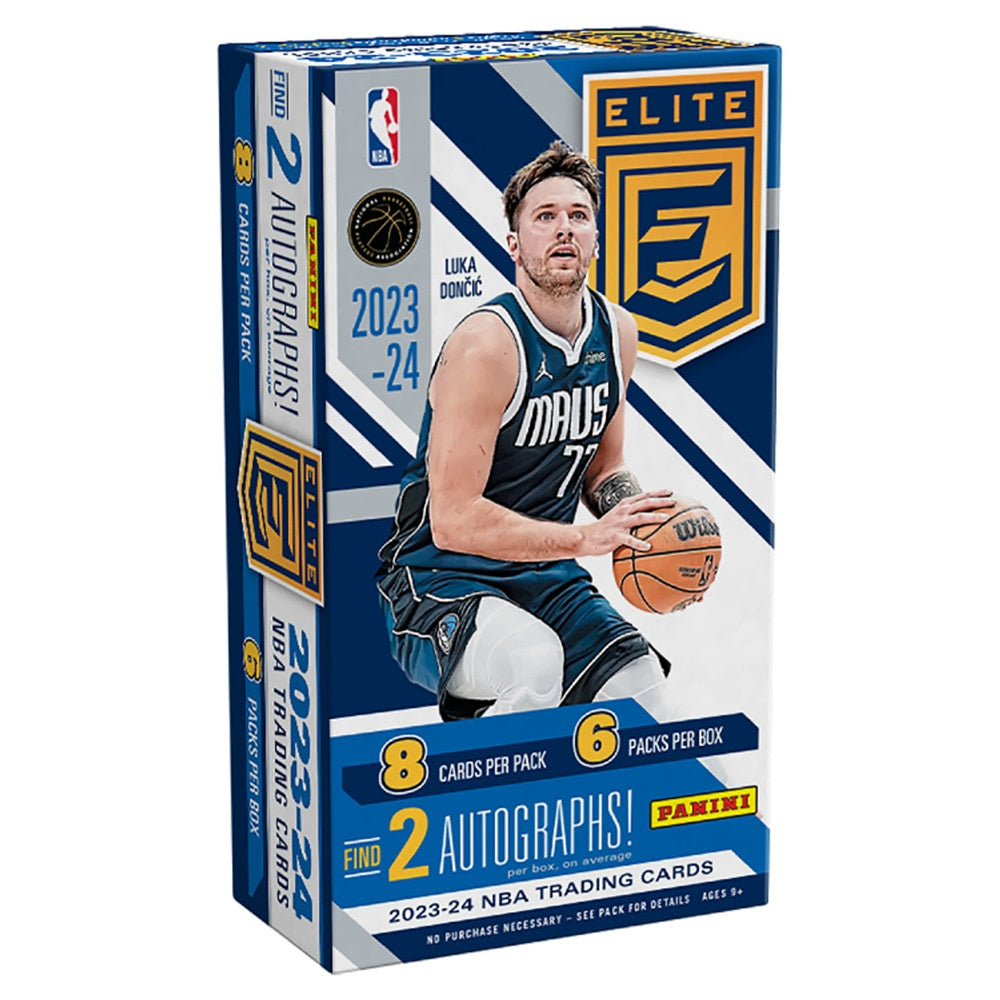 2023-24 Panini Donruss Elite Basketball Hobby Box