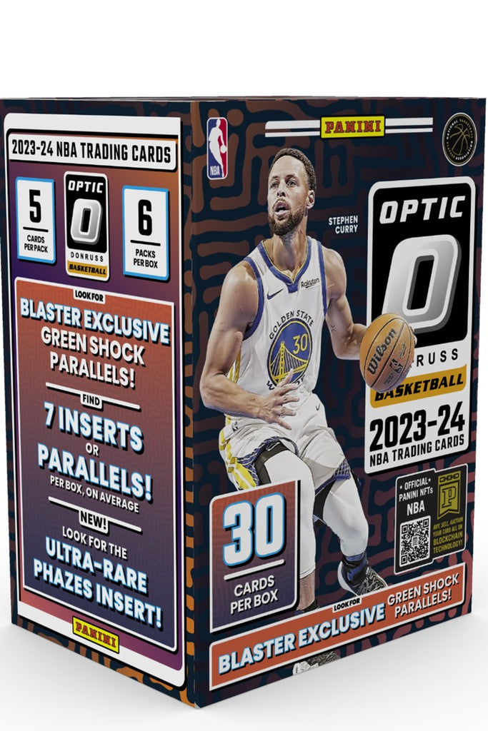 2023-2024 Panini Donruss Optic Basketball Blaster