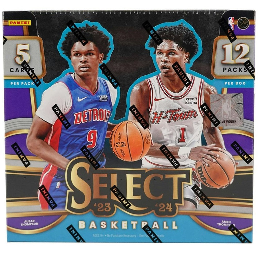 2023-2024 Panini Select Basketball Hobby Box