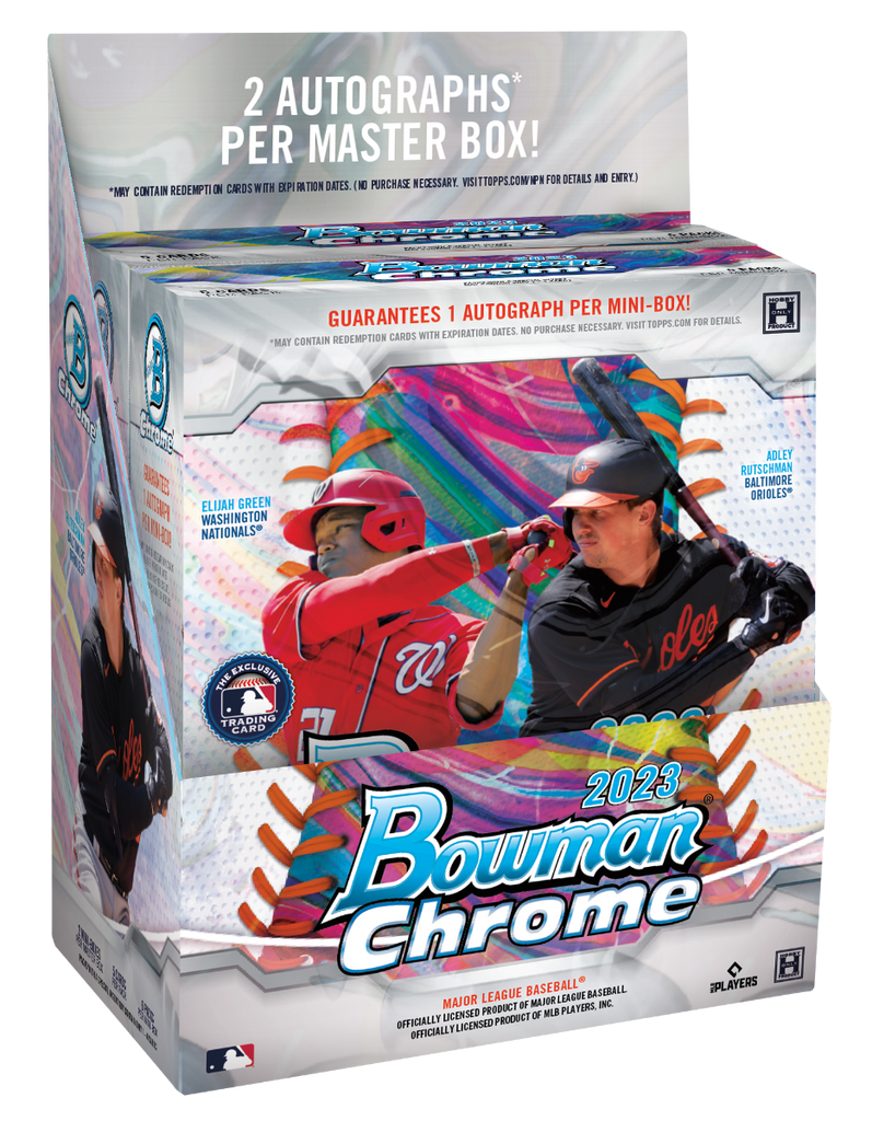 2023 Bowman Chrome Hobby Box