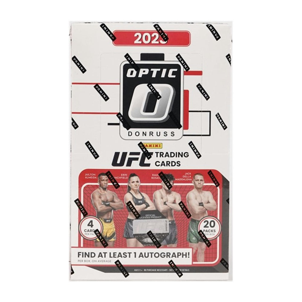 2023 Panini Donruss Optic UFC Hobby Box