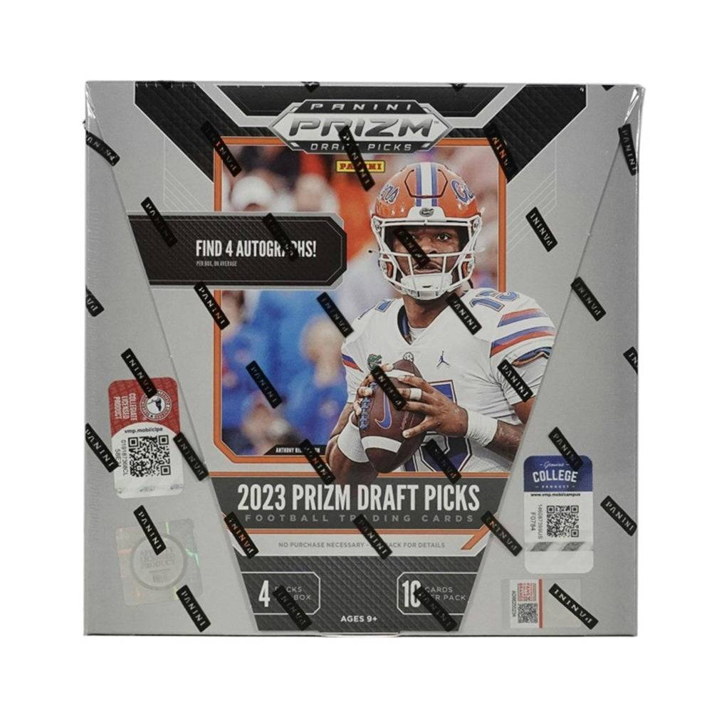 2023 Panini Prizm Collegiate Draft Picks Football Hobby Box