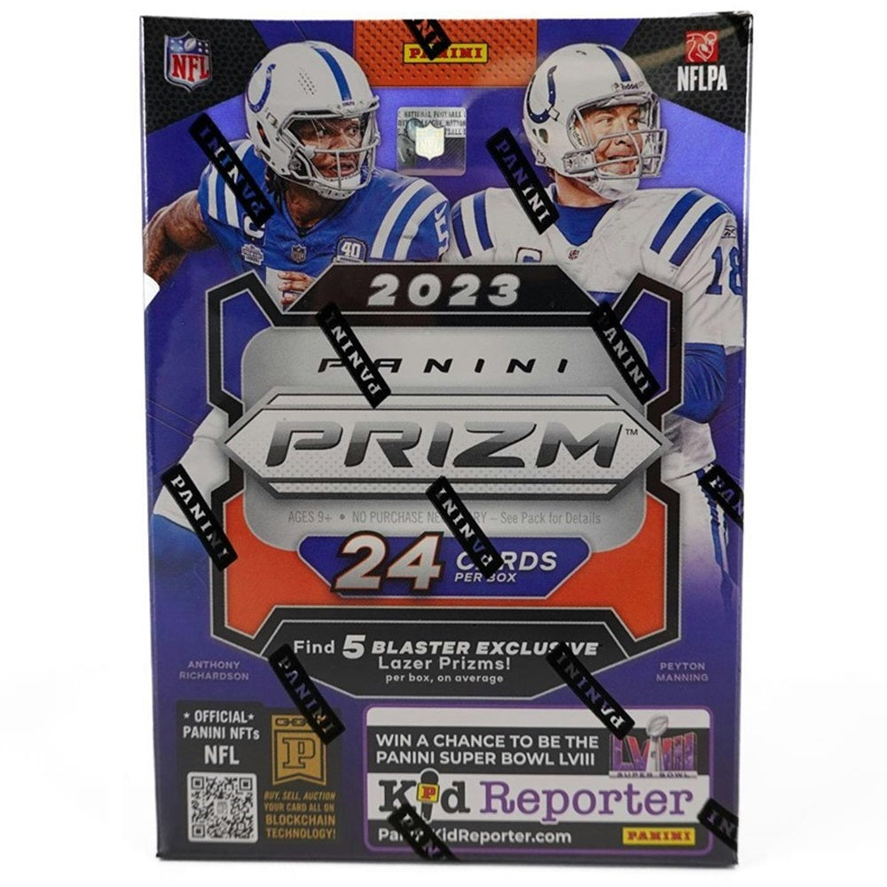 2023 Panini Prizm Football Blaster Box (Blue)