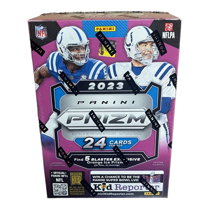 2023 Panini Prizm Football Blaster Box (Purple)