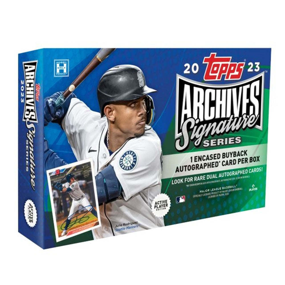 2023 Topps Archives Signature Series Baseball Active