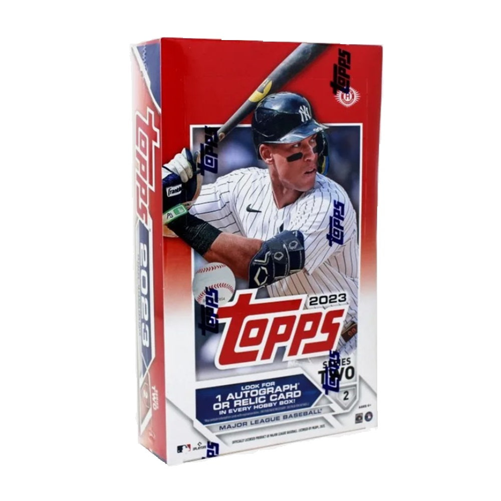 2023 Topps Series 2 Baseball Hobby Box