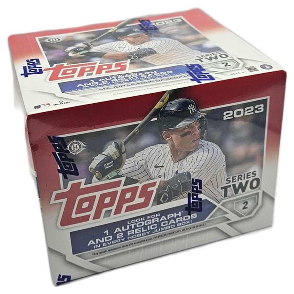 2023 Topps Series 2 Baseball Jumbo Box