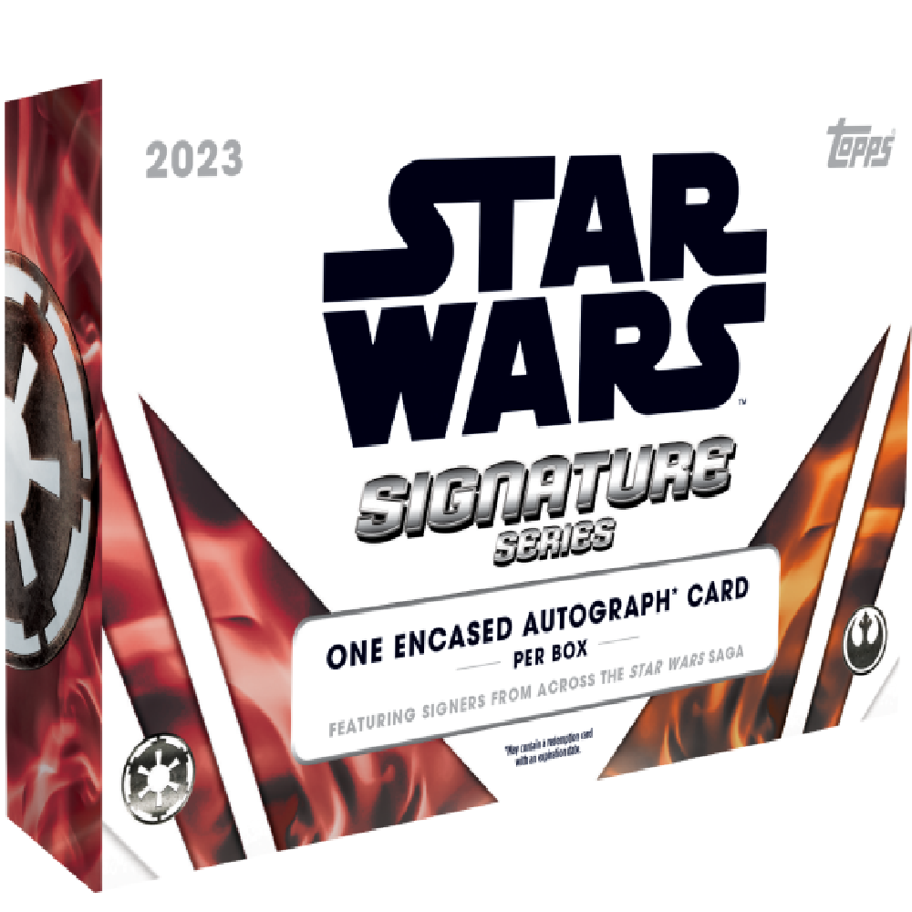 2023 Topps Star Wars Signature Series Box