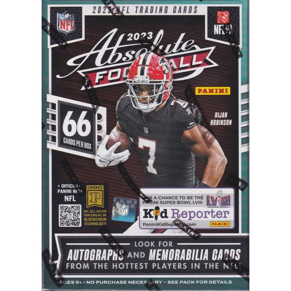 2023 Panini Absolute Football Blaster Box