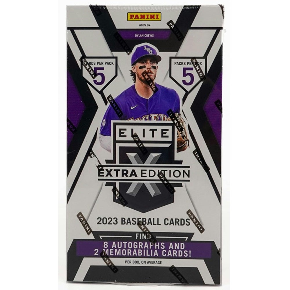 2023 Panini Elite Extra Edition Baseball Hobby Box