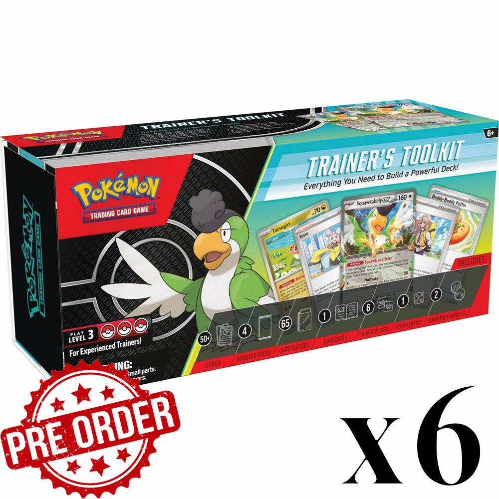 PRE-ORDER: 2024 Trainer's Toolkit Case (6 Boxes)