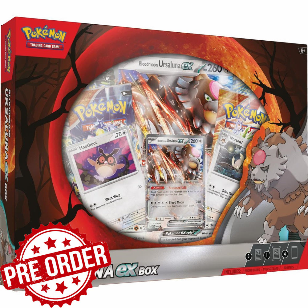 PRE-ORDER: Bloodmoon Ursaluna ex Box