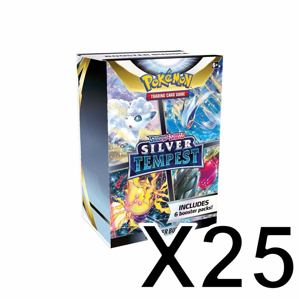 Silver Tempest Booster Bundle Case (25 boxes)