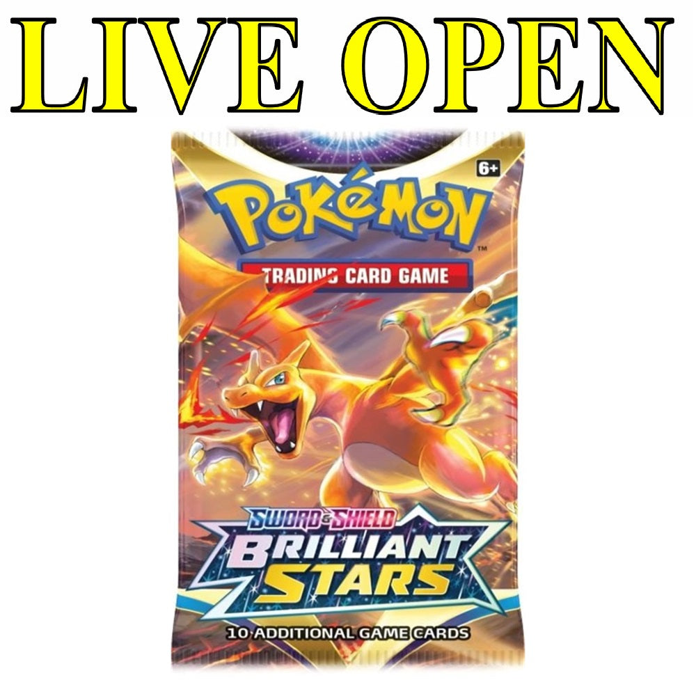 Brilliant Stars Booster Pack