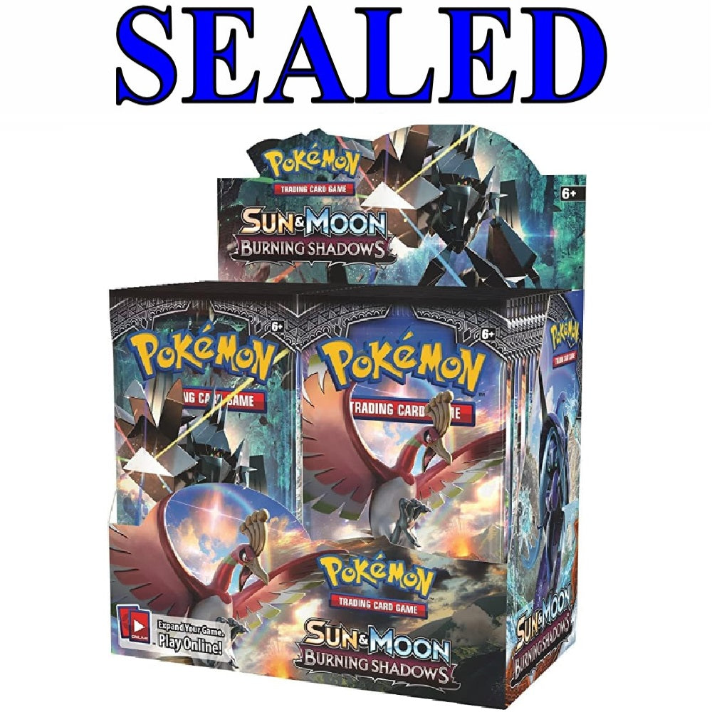 Burning Shadows Booster Box