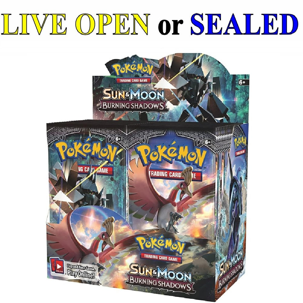 Burning Shadows Booster Box