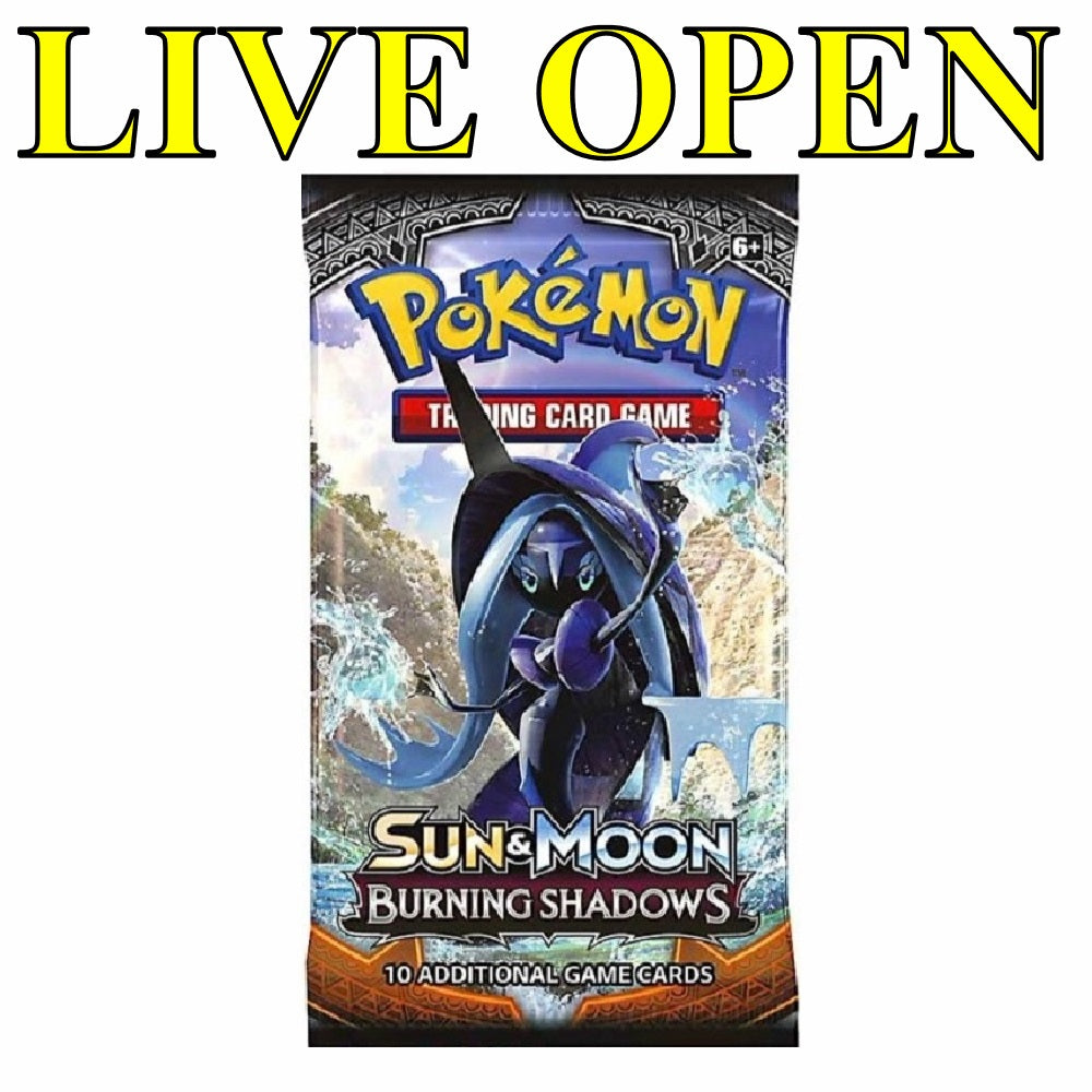 Burning Shadows Booster Pack