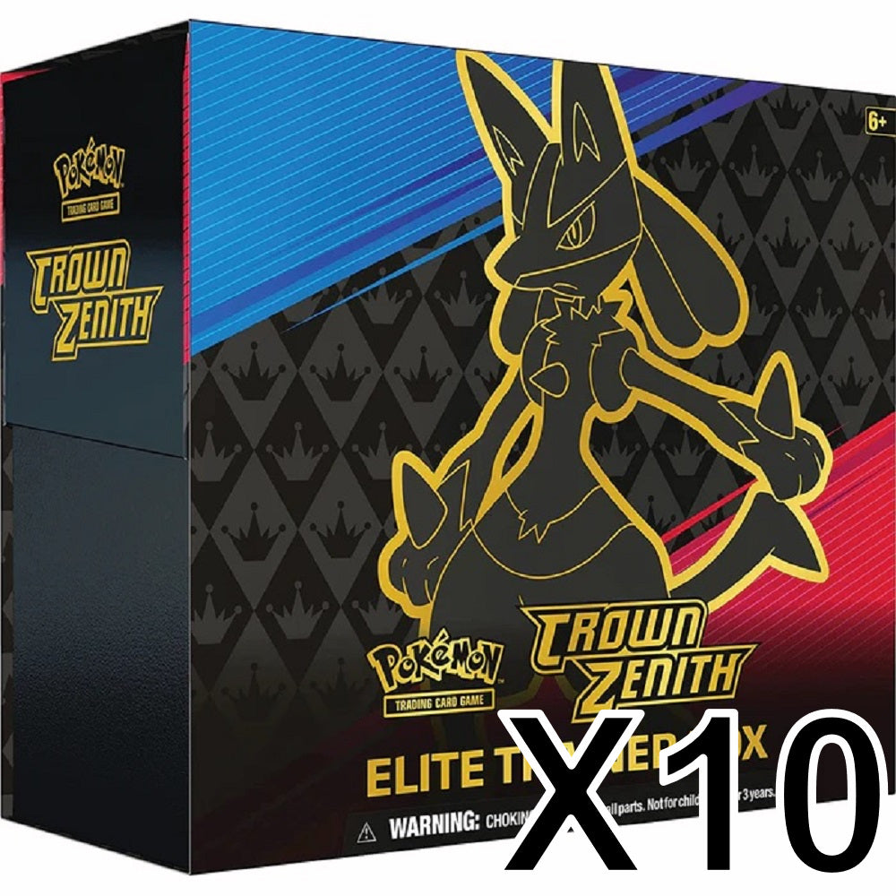 Crown Zenith Elite Trainer Box Case